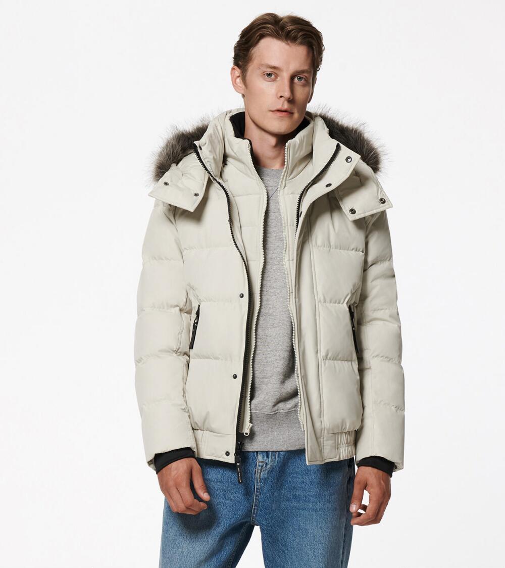 Umbra Down Bomber Jacket Moon Janan Boutique