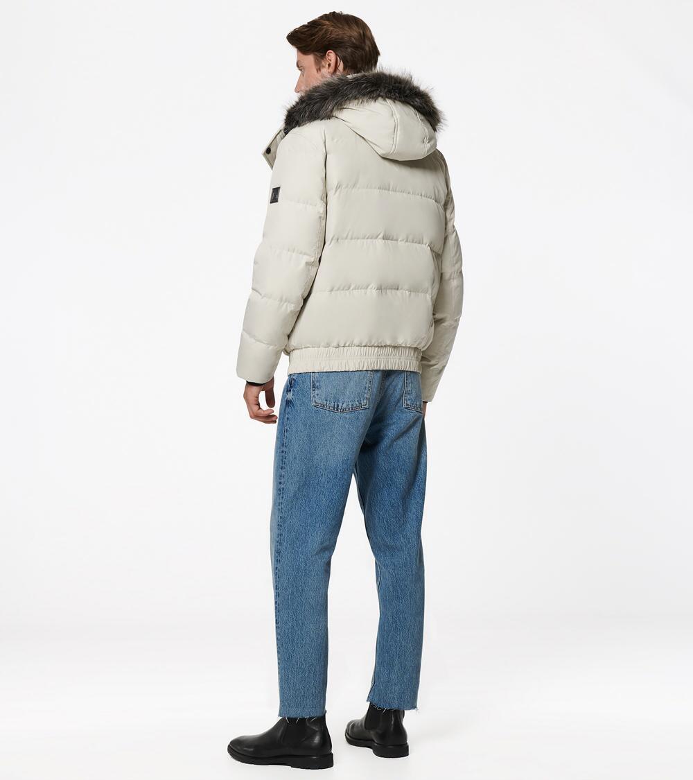 Umbra Down Bomber Jacket Moon Janan Boutique