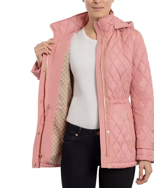Women s Hooded Quilted Anorak Janan Boutique