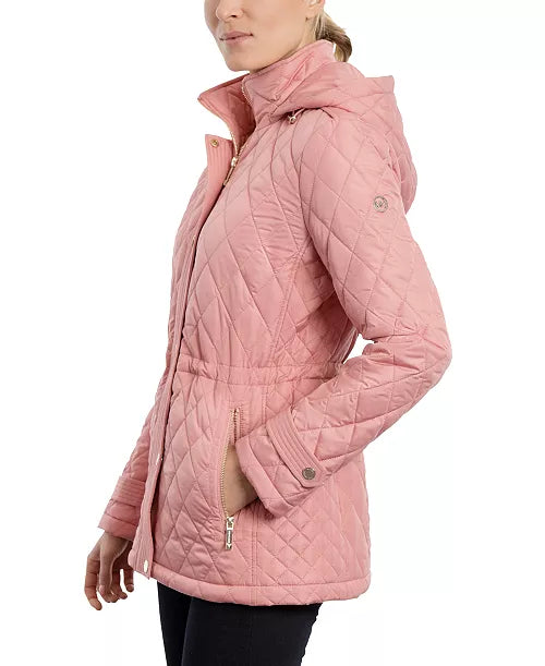 Women s Hooded Quilted Anorak