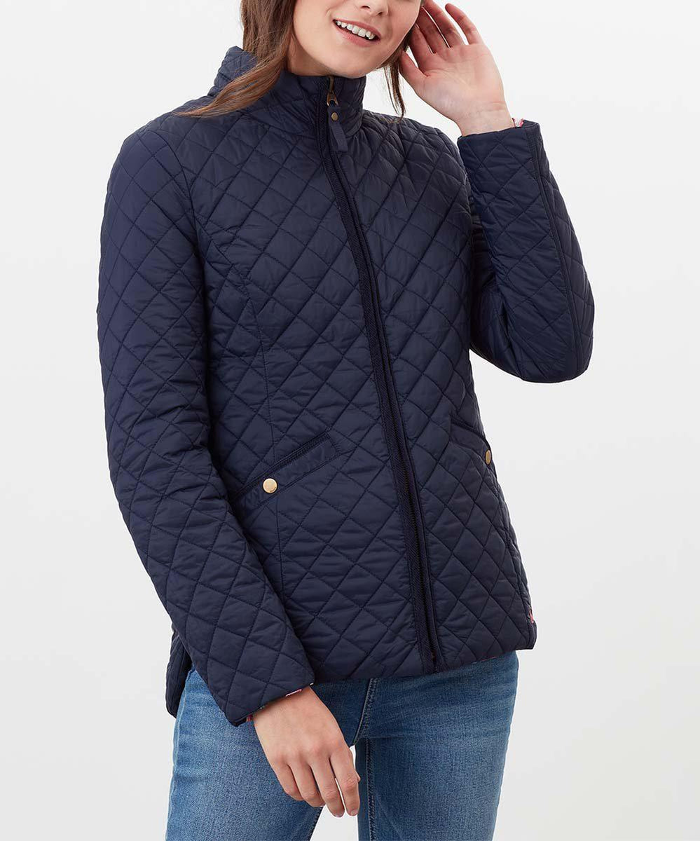 Joules navy hot sale padded jacket