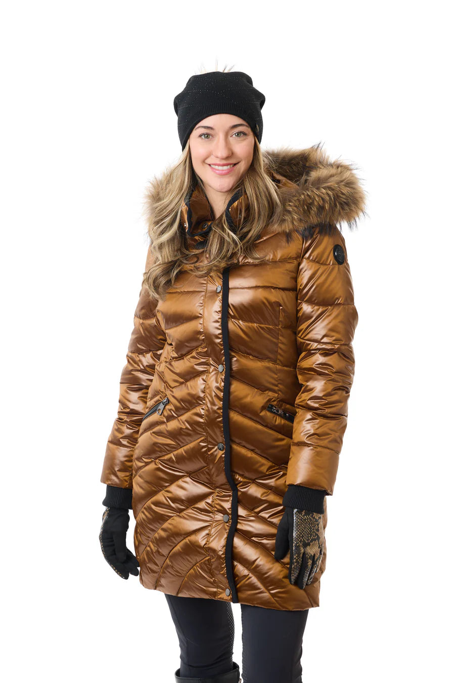 UP North Parka- Copper