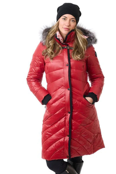 UP North Parka- Red