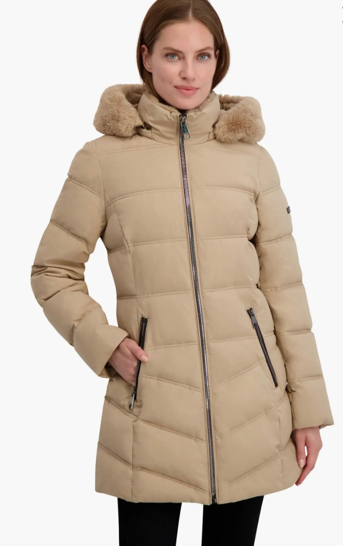 Soft Tech Puffer - Desert