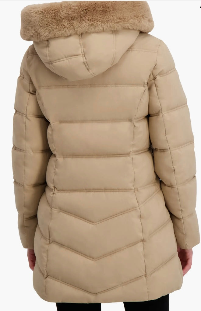 Soft Tech Puffer - Desert