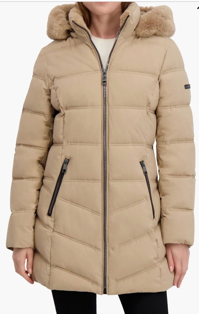 Soft Tech Puffer - Desert