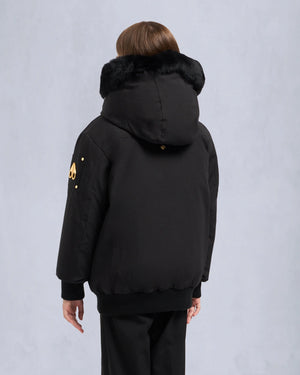 KIDS UNISEX GOLD SERIES BOMBER JACKET