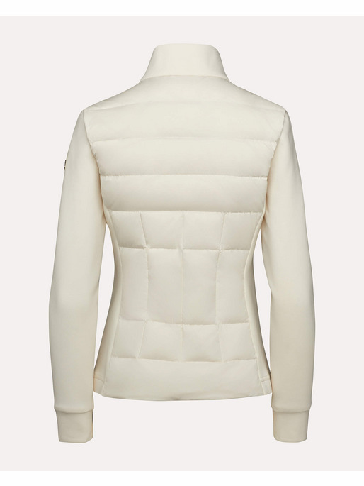 Naomi Hybrid Jacket- Plaster