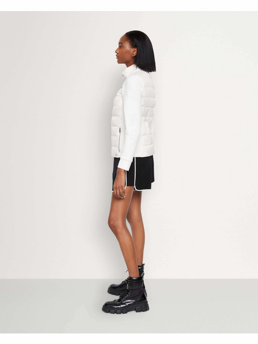 Naomi Hybrid Jacket- Plaster