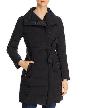 Kim Tahari trench puffer