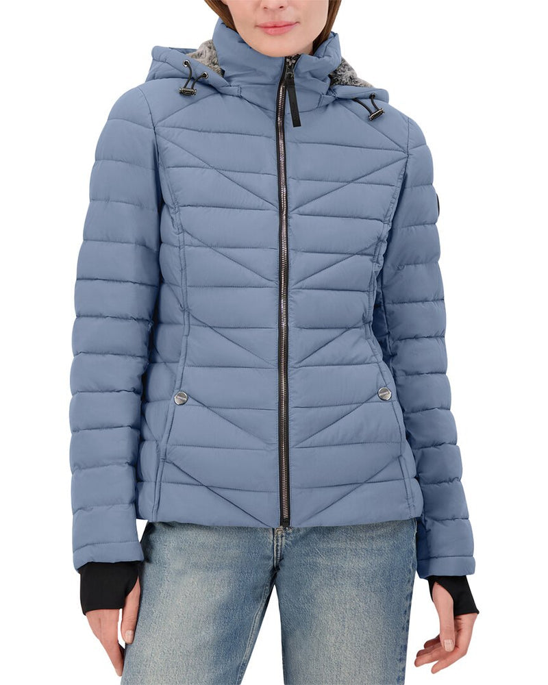 Ashley Puffer- Blue