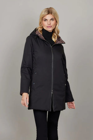 Makenzie - Black w. leo