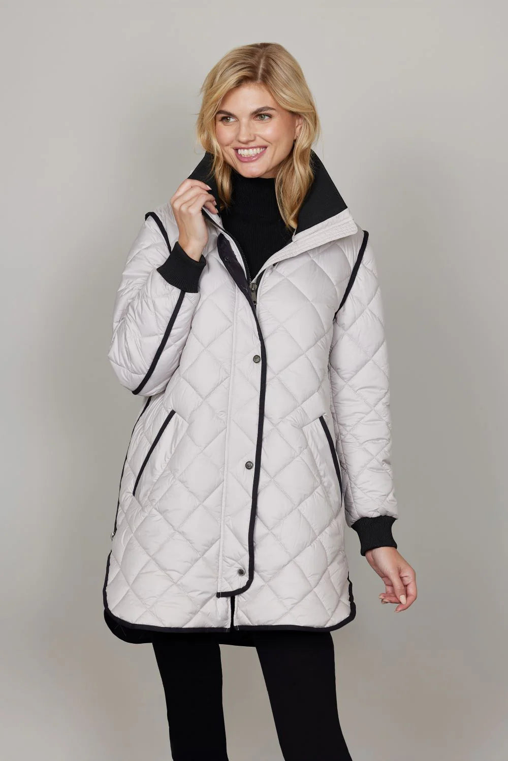 Michelle -Winter white