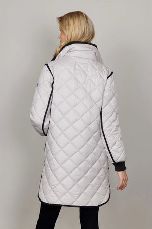 Michelle -Winter white