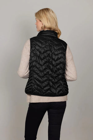 Louise vest- Black