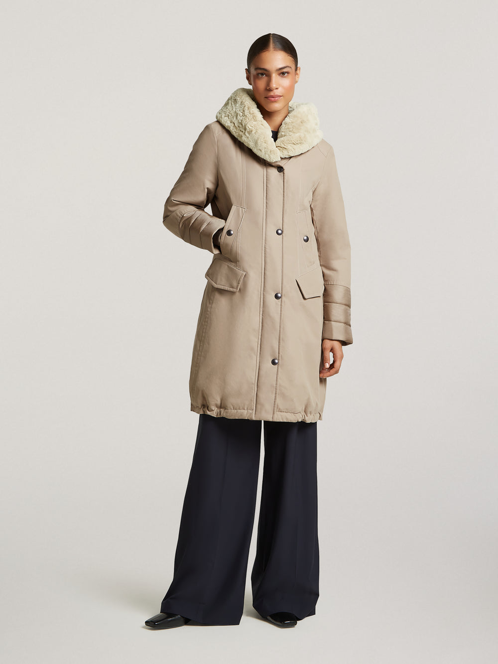 Rhona-Grey Camel