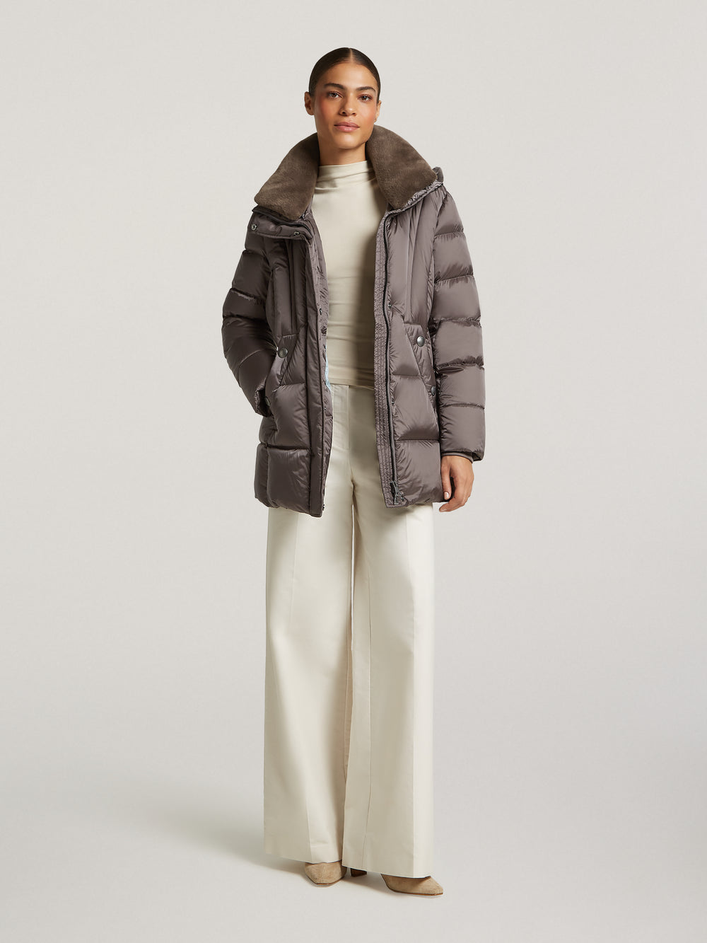 Kelly fancy down jacket