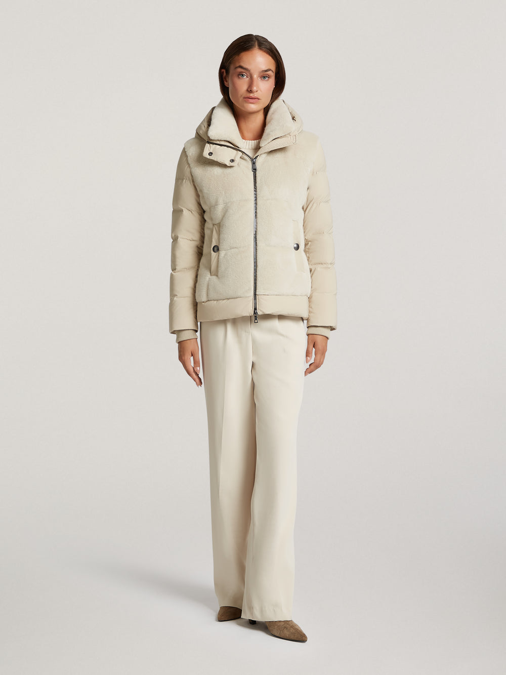 Dolly jacket- Ivory