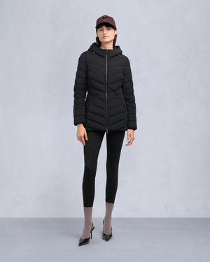 Roselawn 5 Black w black shearling