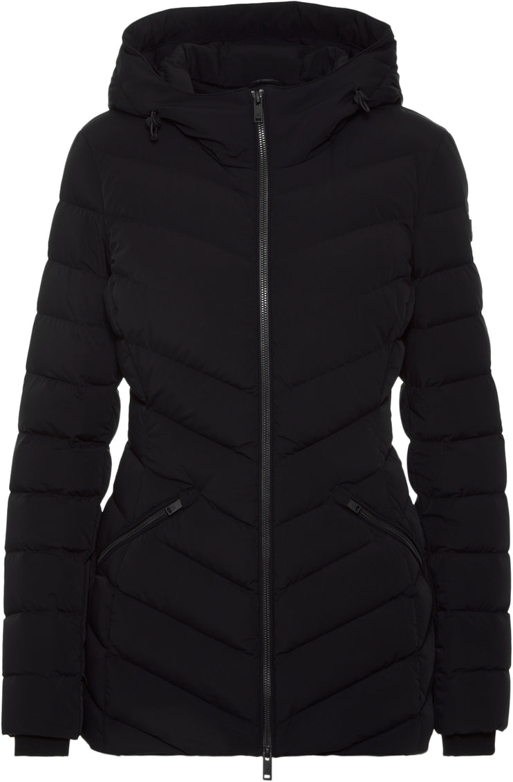 Rock cliff 5 Down Jacket- Black