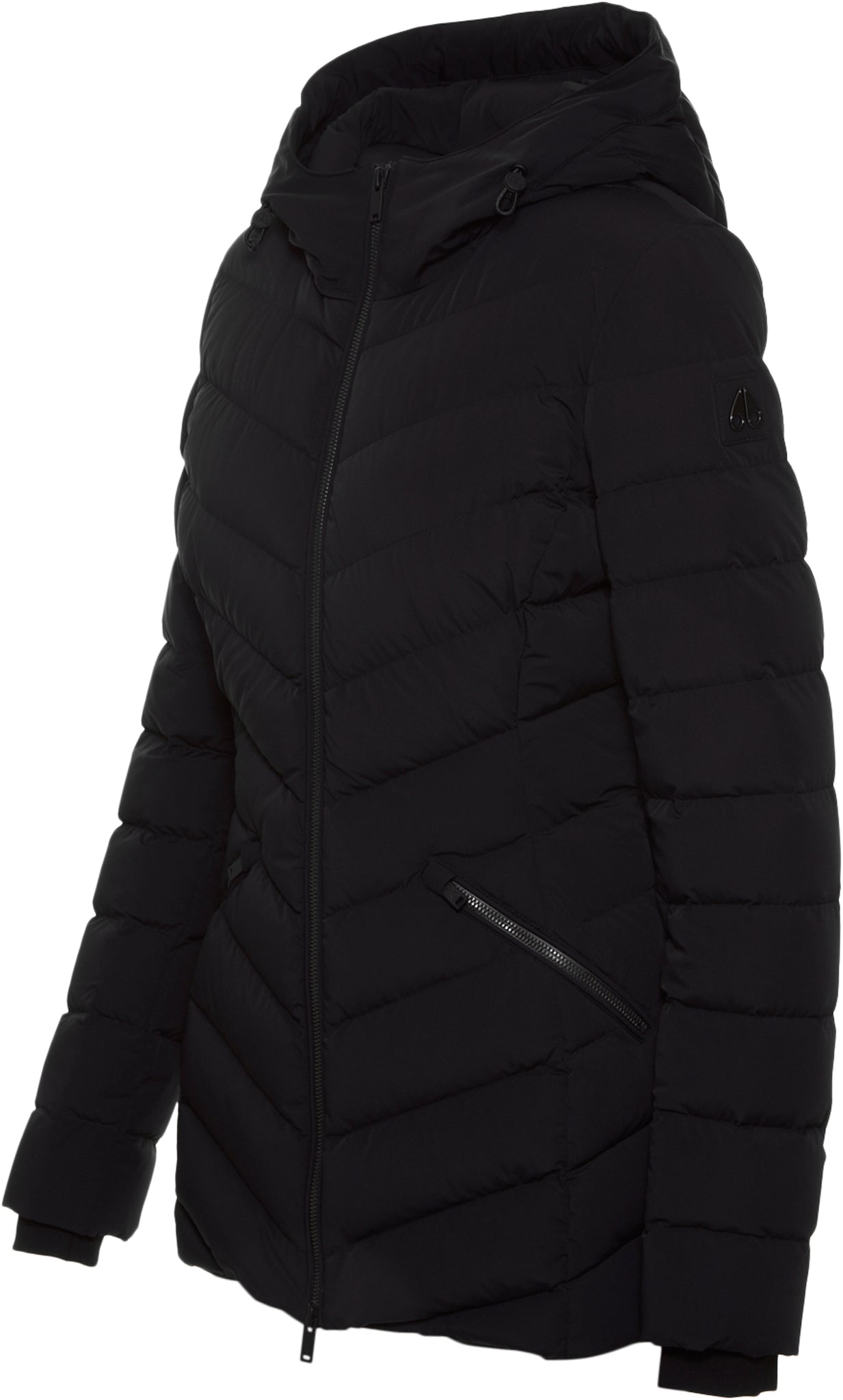Rock cliff 5 Down Jacket- Black