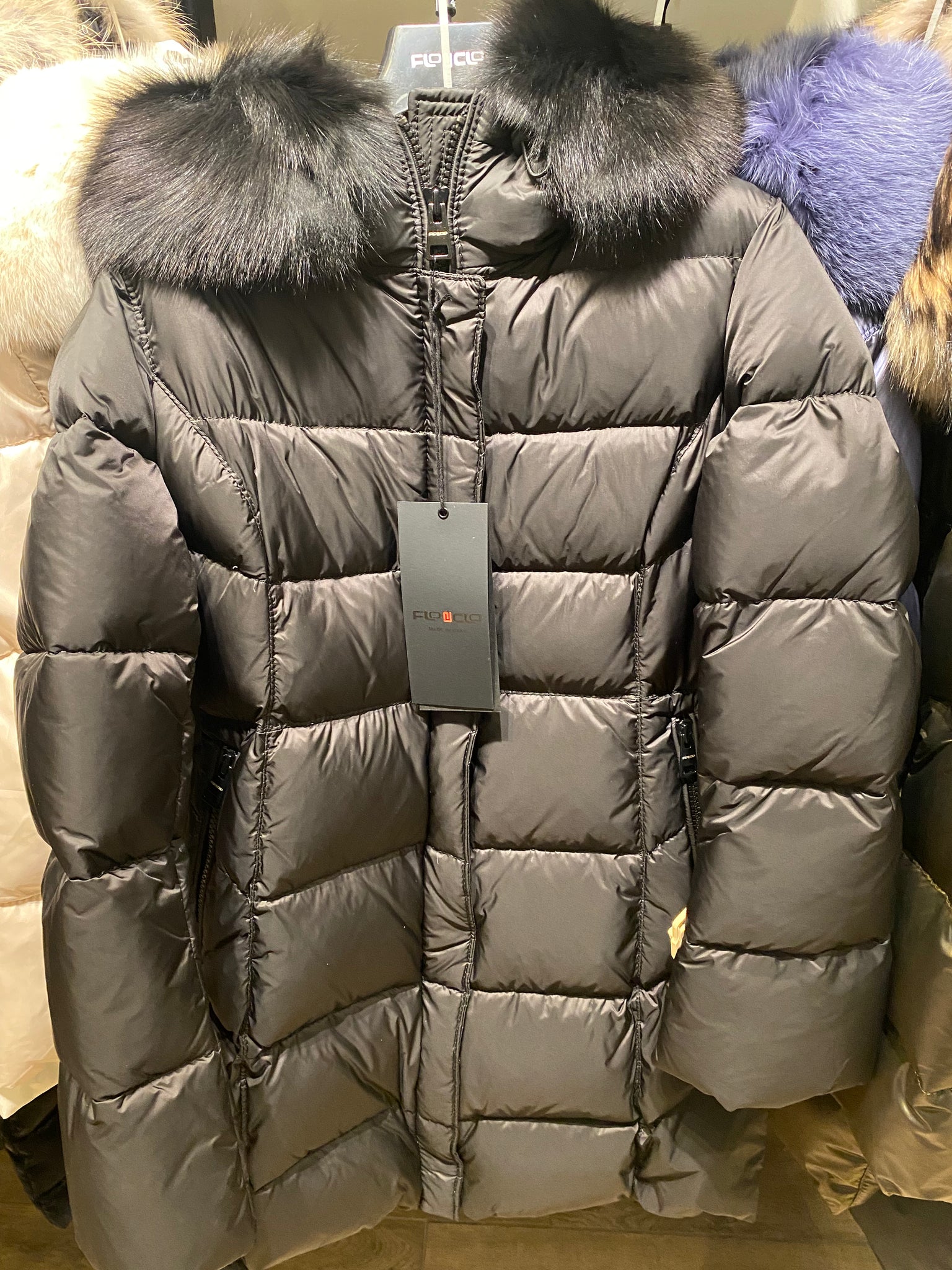 Flo clo jacket shop price