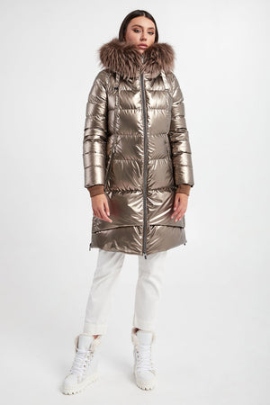 Diego M Metallic - Bronze