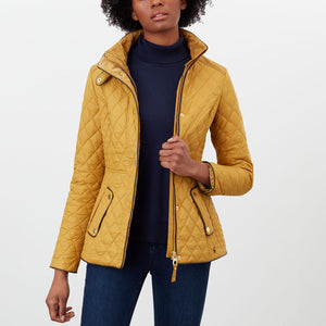 Newdale Quilted Jacket- Caramel