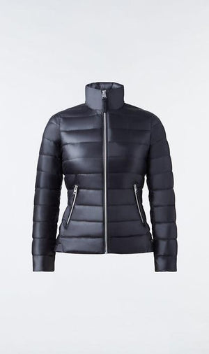 Davina down jacket- Black
