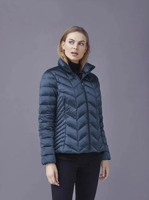 Daisy Short Down Jacket- Thunder