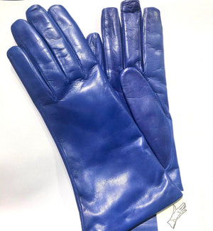 Floriana Glove Royal Blue