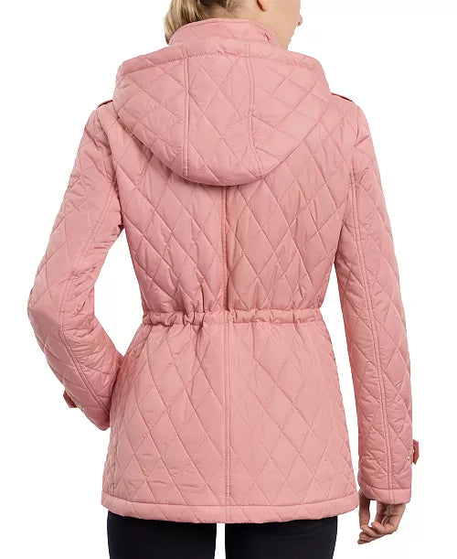 Women's Hooded Quilted Anorak