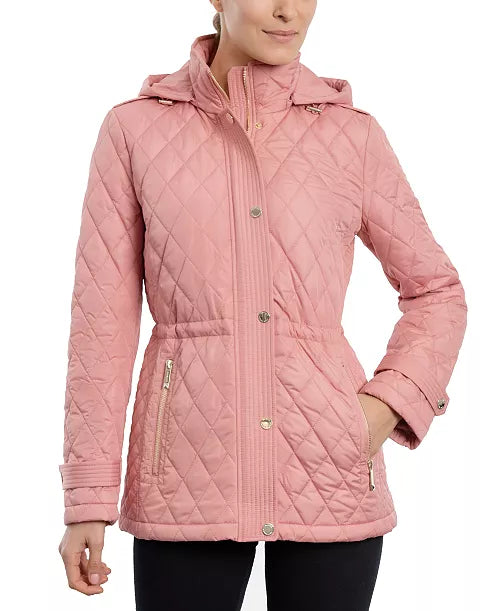 Women's Hooded Quilted Anorak