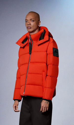 MCASKILL JACKET- ORANGE